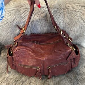 Leather Sorial purse